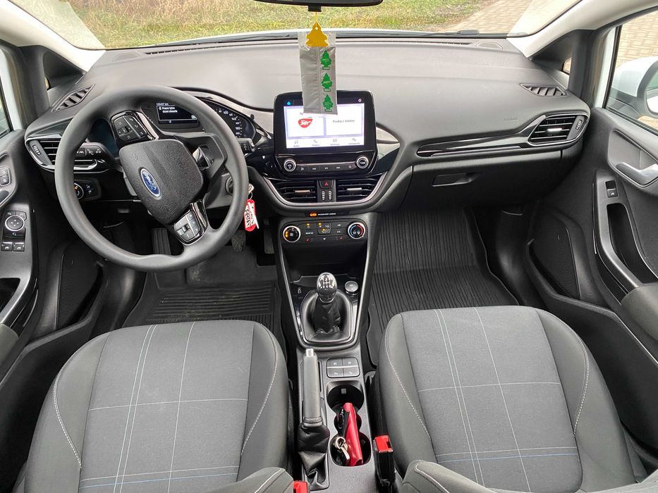Ford Fiesta MK8 2019 1,1 benzyna 100 tys km Bogata wersja