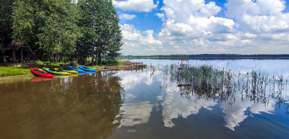Domki do wynajęcia, Radziucie, Jezioro Gaładuś,SYLWESTER WOLNE TERMINY