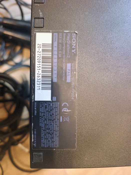 PS2 Playstation 2 zestaw