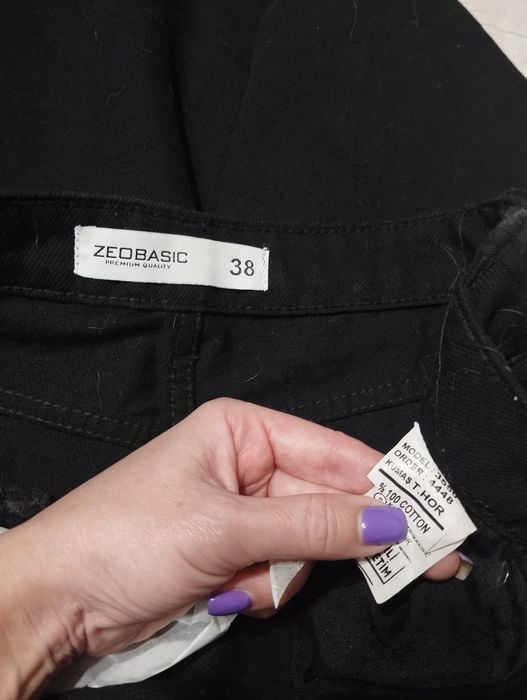 Жіночі джинси палаццо