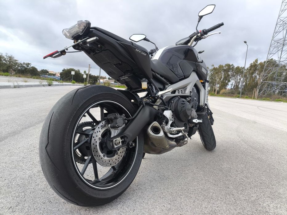 Yamaha MT-09 2015