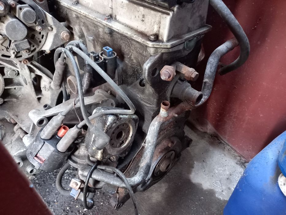 Мотор VW B3 G60 syncro 1.8I компресор