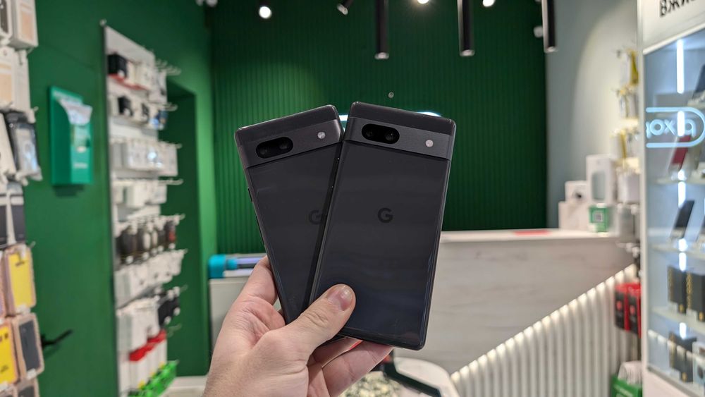 Магазин Google Pixel 7a 8/128GB Charcoal/Sea/Snow Гарантія Trade In