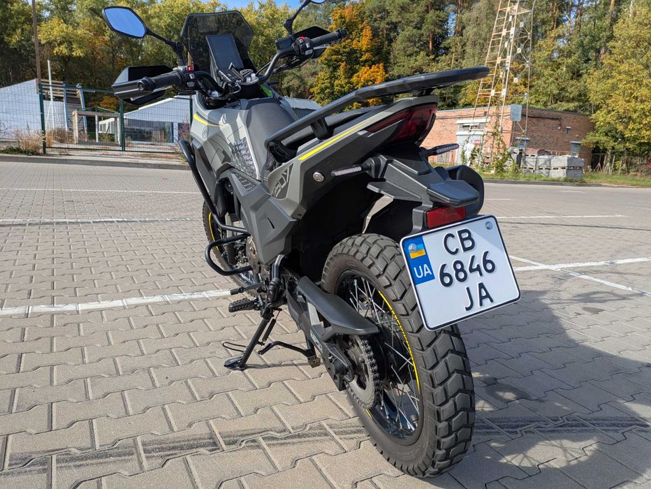 Мотоцикл Morbidelli t250x pro