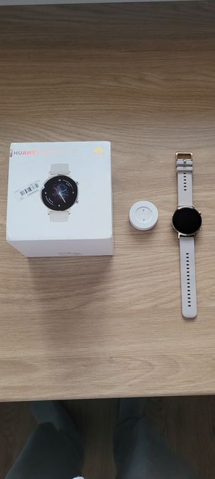 Smartwatch Huawei watch gt2 złoty damski