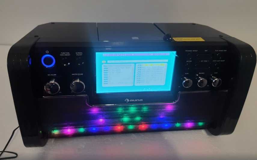 Караоке-система  активная колонка AUNA  DiscoFever