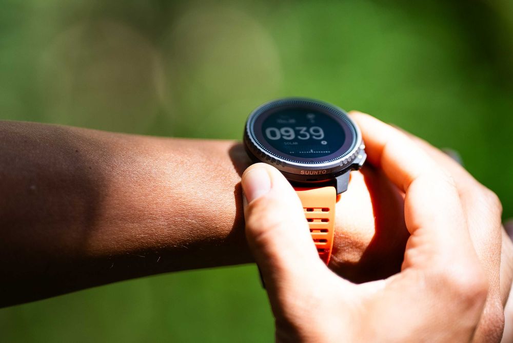 Suunto Vertical Titanium Solar