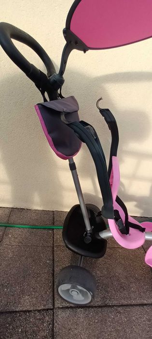 Triciclo feber Evolutivo Plus Music Pink