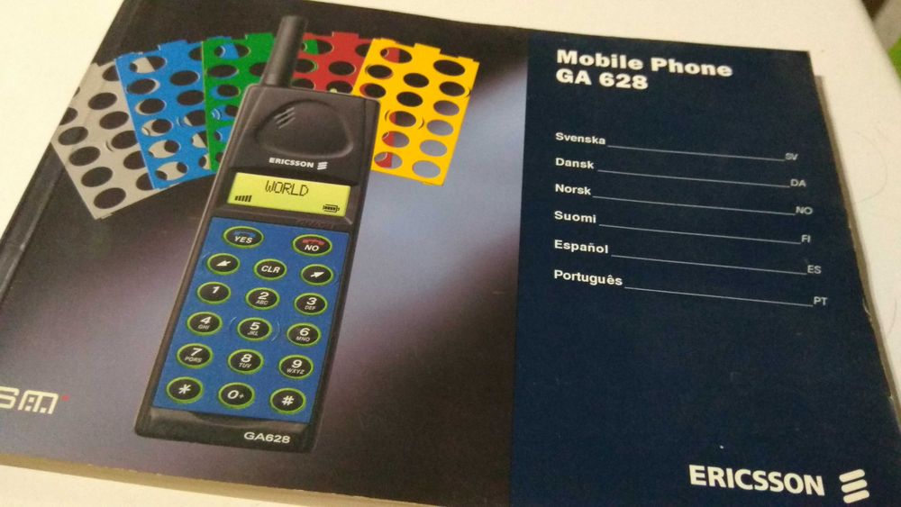 Ericsson GA628 phone