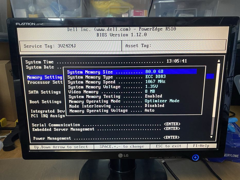 Serwer dell Poweredge r510