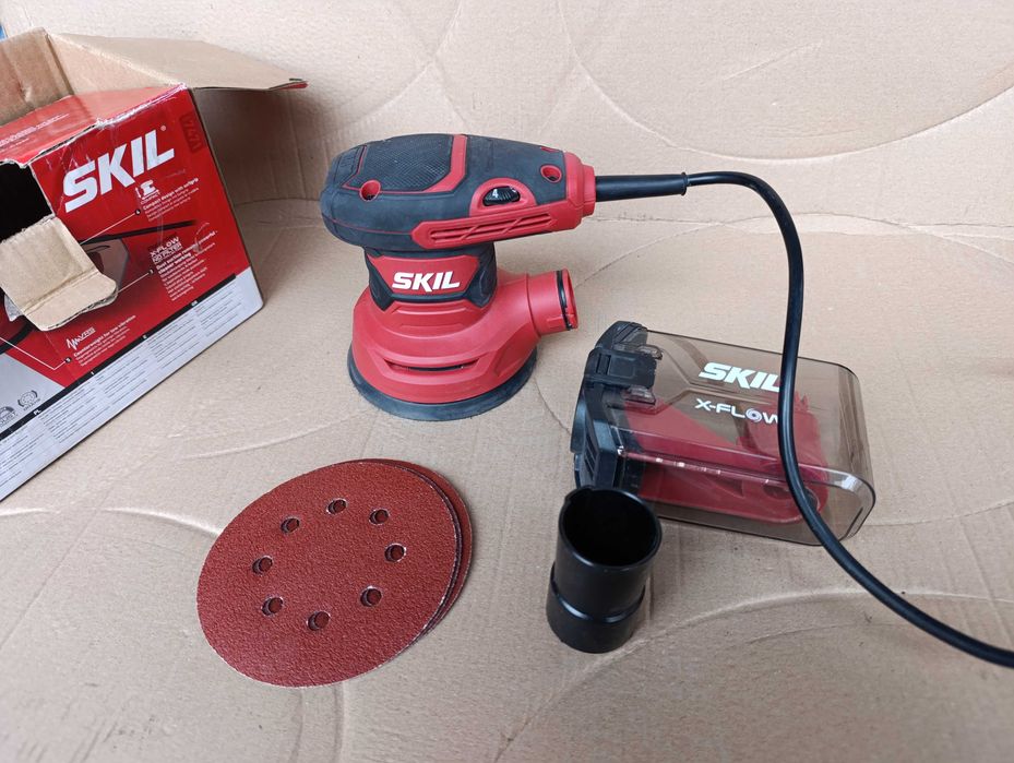 Szlifierka mimośrodowa oscylacyjna SKIL 7471 dysk 125mm 300W