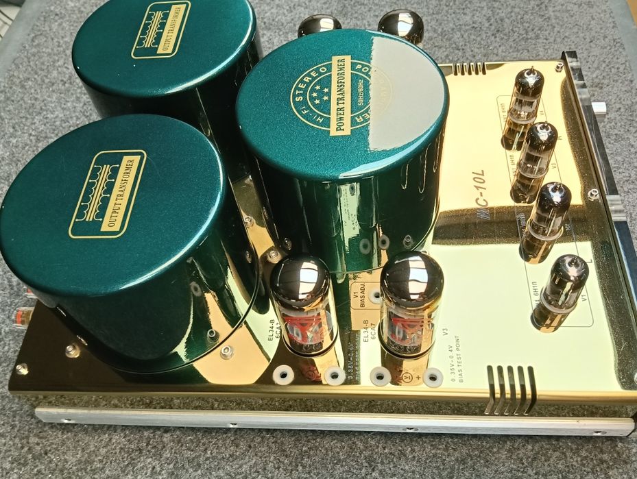 Vendo amplificador valvulas yaqin