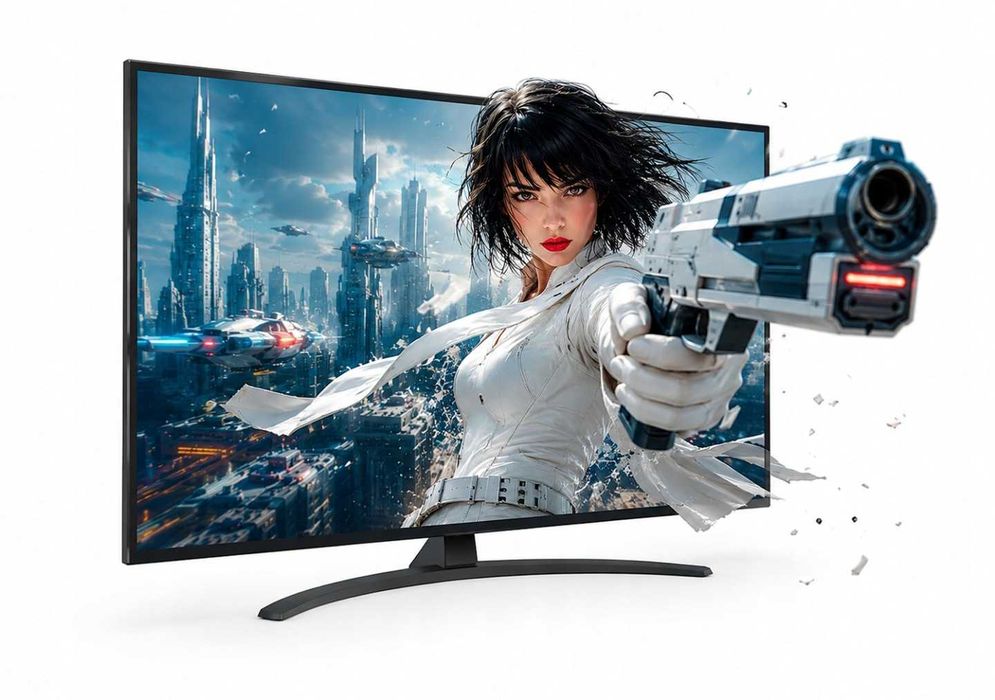 Nowość 2026 55 LG Smart TV 4K UHD NanoCell Gaming + Magic pilot NOWY