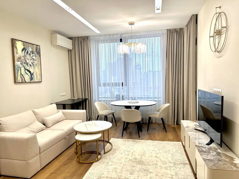 Оренда енергонезалежної квартири Tetris Hall 58м2