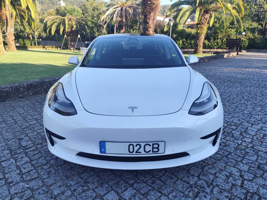 Tesla Model 3 Standard Range Plus 100% Elétrico - Impecável - Aceito Retoma - Revisões em Dia — photo 2