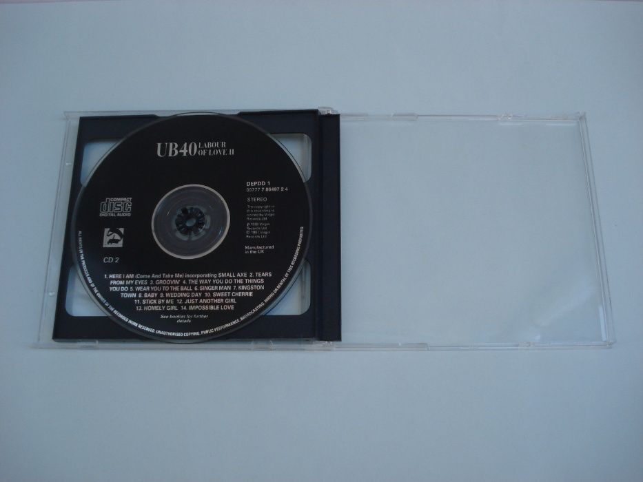 UB40 - Labour Of Love [2 CD's]
