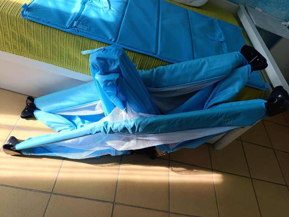 Cama de bebê Zippy