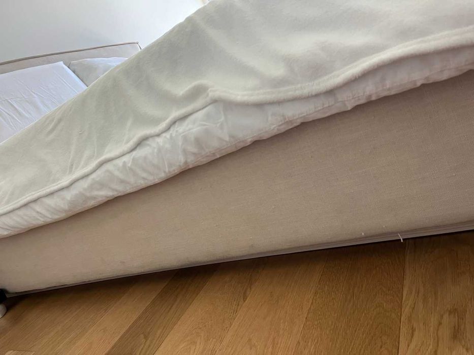 Double Bed Frame + Mattress