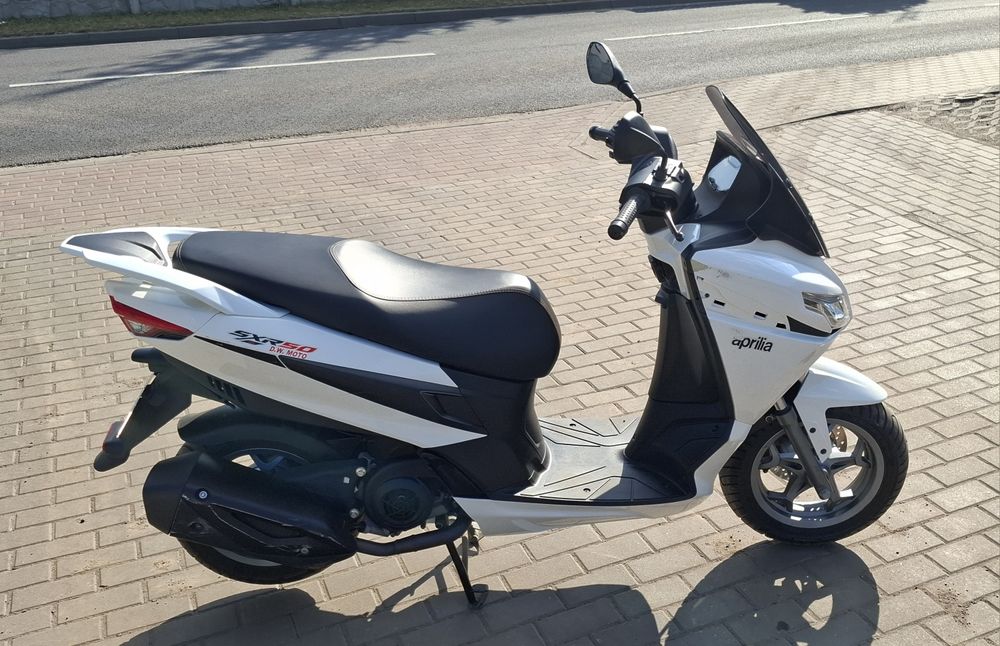 Aprilia sxr 50  2022r.