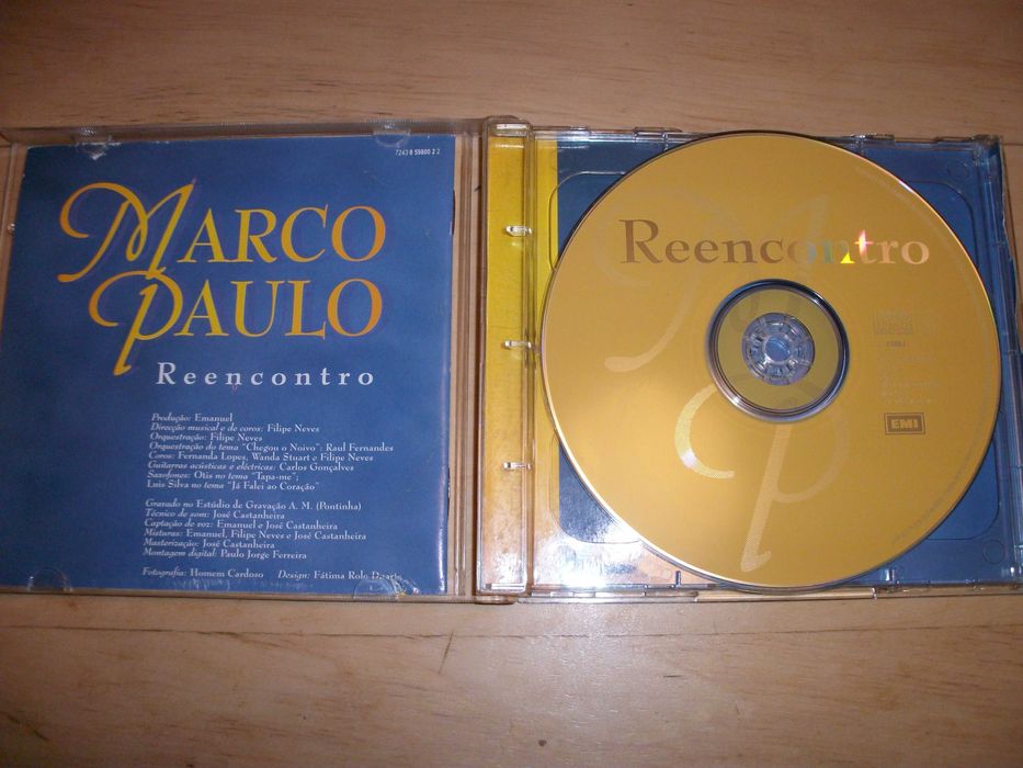 CD Marco Paulo Reencontro