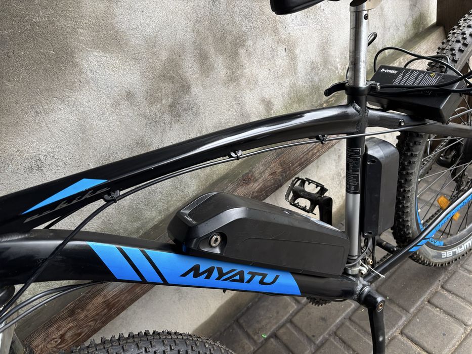 Електро велосипед Электро велосипед MYATU 27.5 Газ Ручка Комплект ...