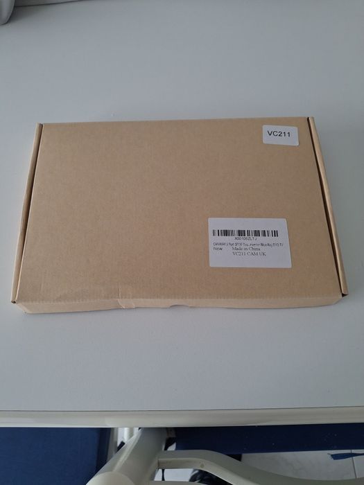 Switch para 3 saídas Digital Óptica