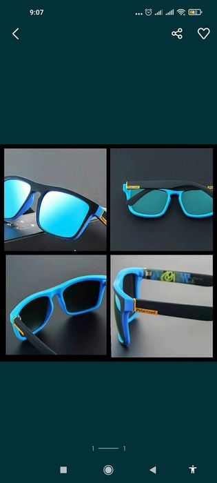 Nowe okulary przeciwsłoneczne UV 300 polaryzacyjne