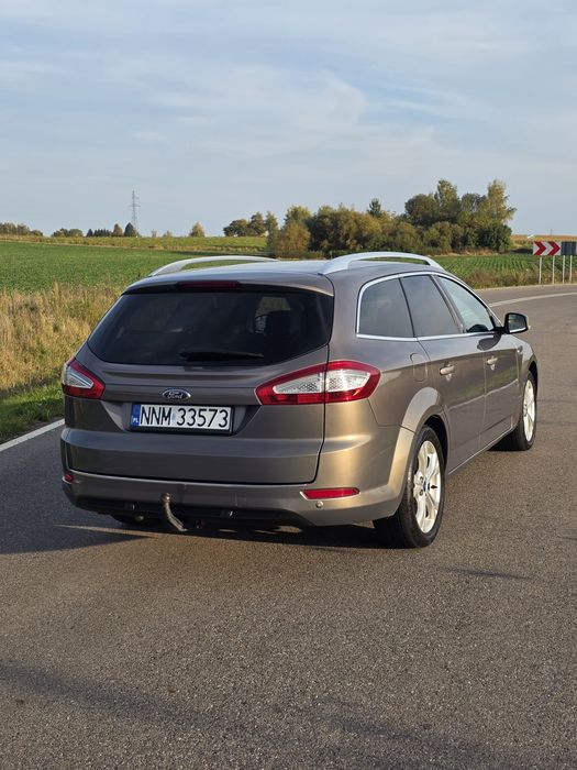 Ford Mondeo mk4 lift  163km  skóry, bi-xenon konwers