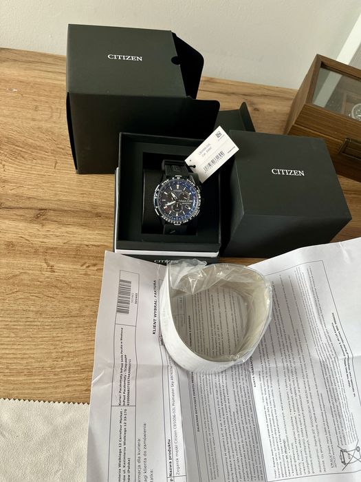 Zegarek Męski Citizen Promaster Sky