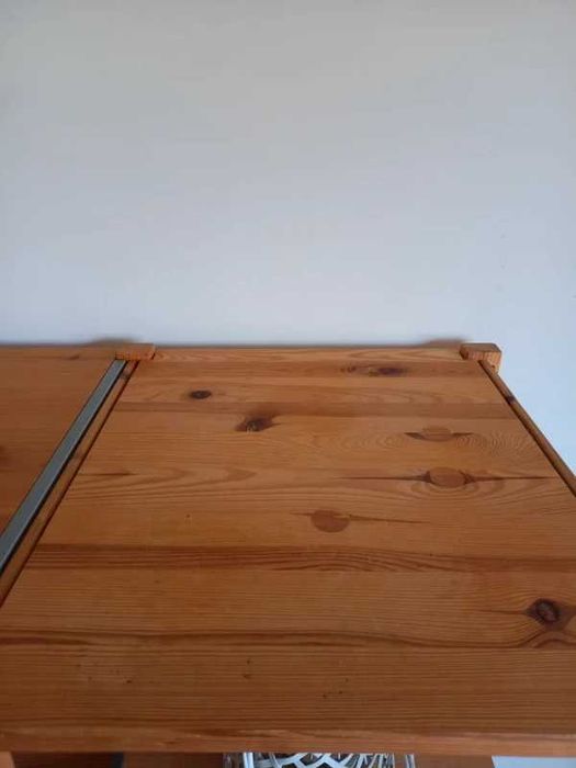 Peças Ikea, Gama Ivar 50 cm, madeira pinho natural
