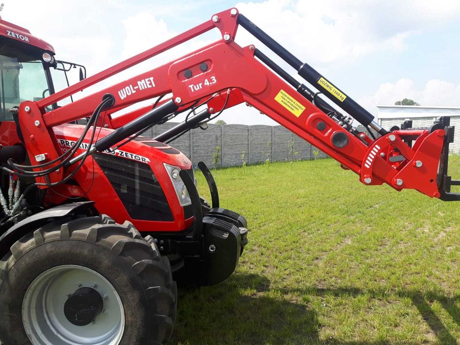 BELARUS Hit WOL-MET MTZ Ładowacz czołowy Pronar udzwig 1500kg MTZ