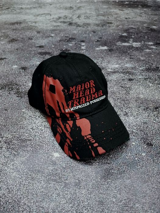 major head trauma кепка archive y2k opium rap sk8 grunge 2000s cap