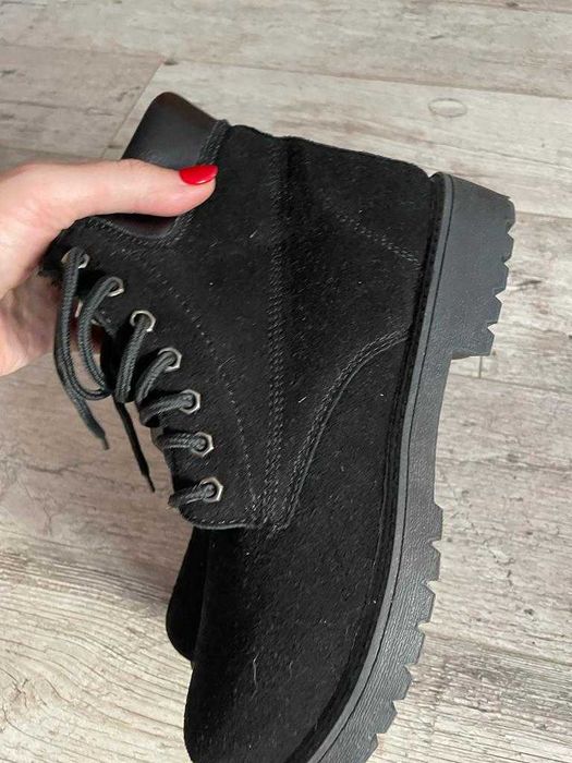 Super skórzane buty roz. 41 , nowe