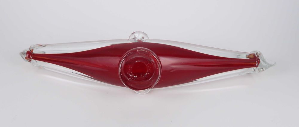 2 Peças Art Deco em vidro antigo