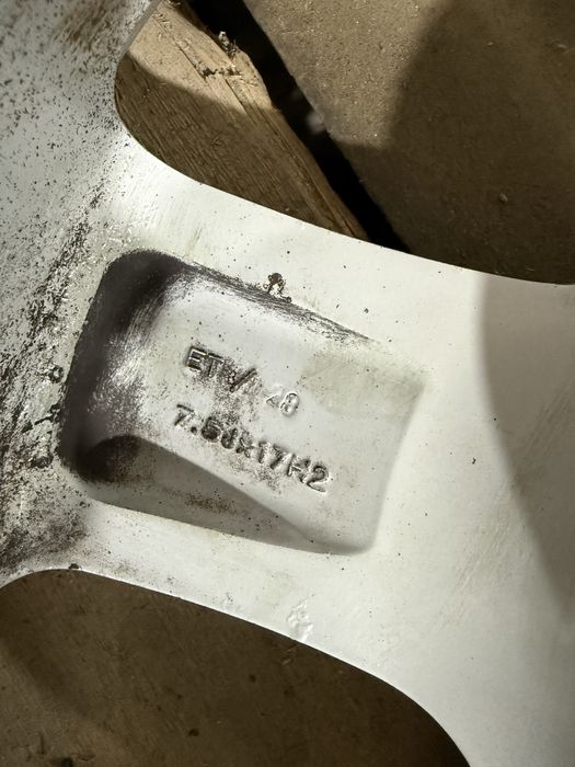 Продам диски 5х112 R17