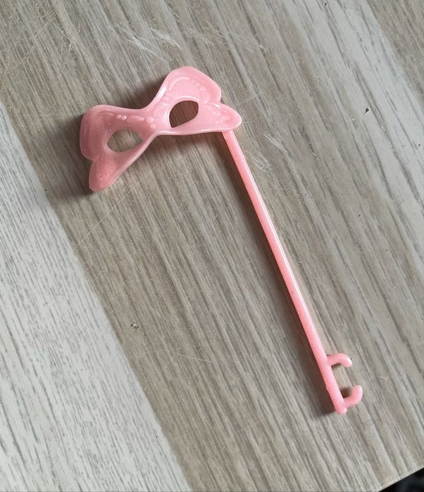 Lalka my scene masquerade madness butterfly punk maska