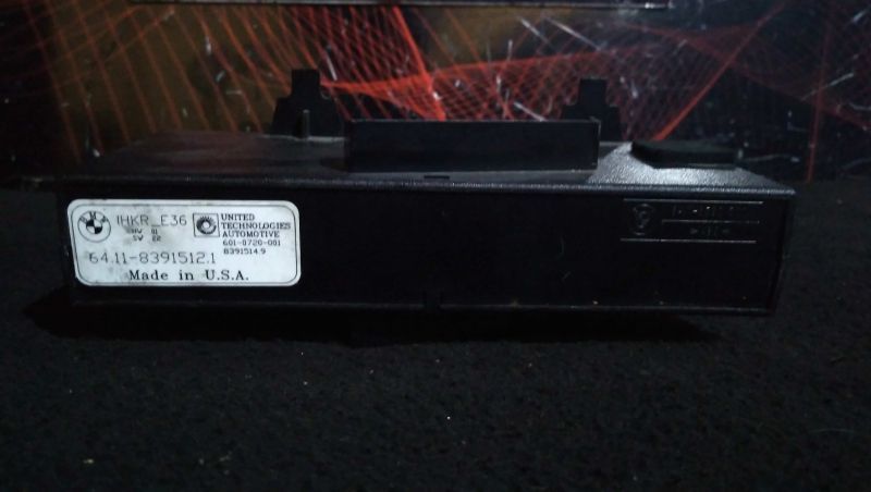 Módulo Da Sofagem Bmw 3 (E36)