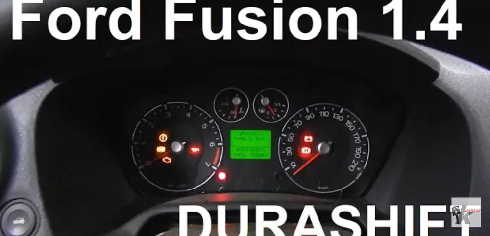 Durashift EST ремонт  Ford Fusion Fiesta  робот актуатор servise Форд Фиеста Фьюжен дурашифт