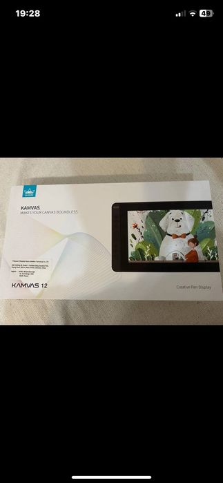 Tablet graficzny Huron Kamvas 12