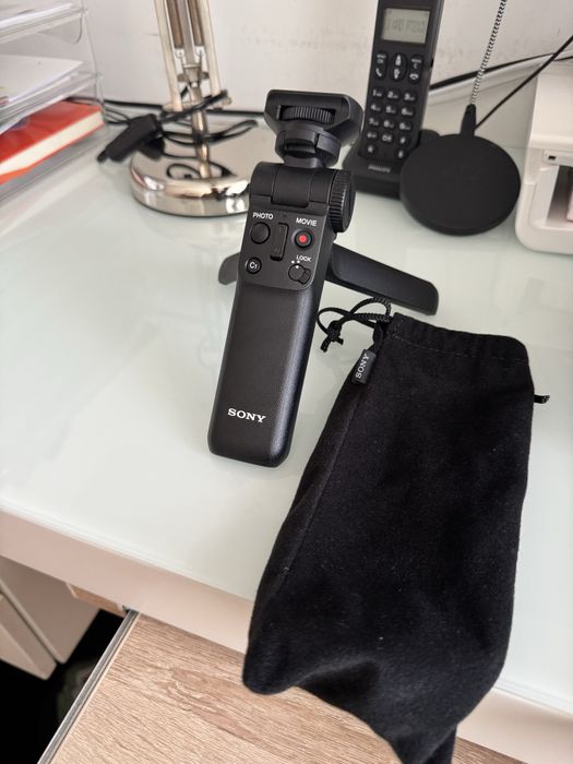 Sony GP-VPT2BT l, punho/tripé, como novo