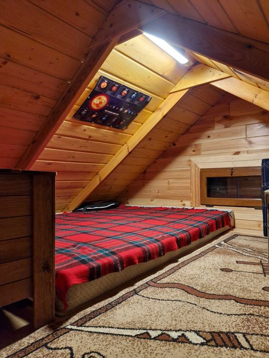 Działka ROD w Malcanowie k.Otwocka, domek drew.ocieplony. Dojazd MZK