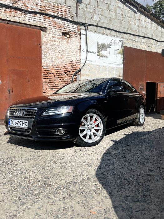 Ауді а4 б8 2.0 хороший стан