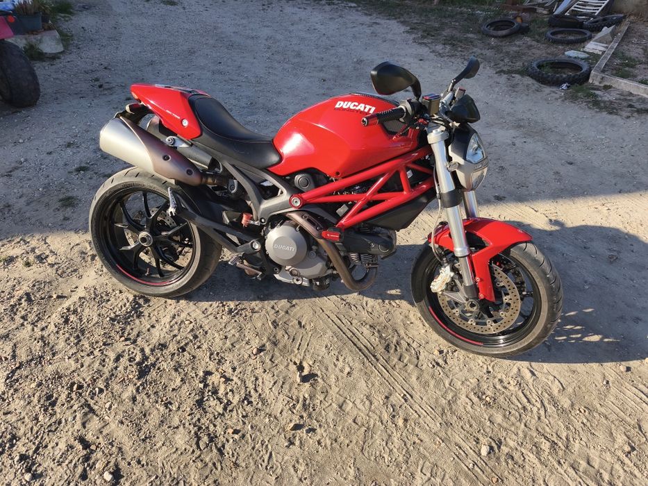 Ducati Monster 796 2011 sem abs