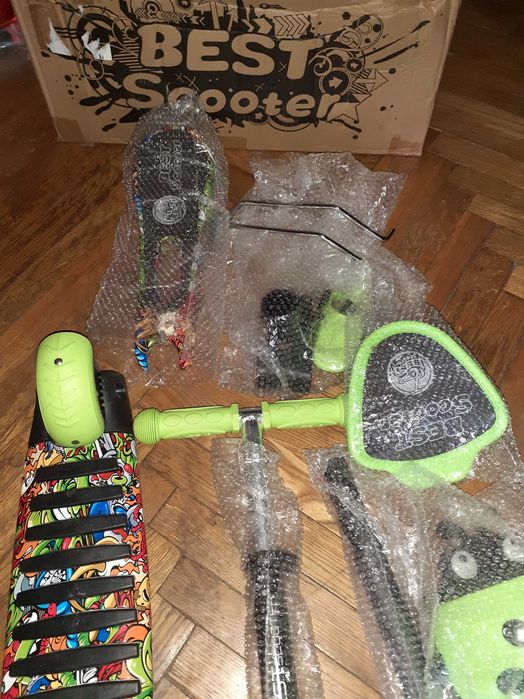 Дитячий самокат Best Scooter