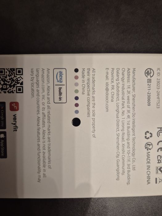 Smartwach meski 1.8 cala