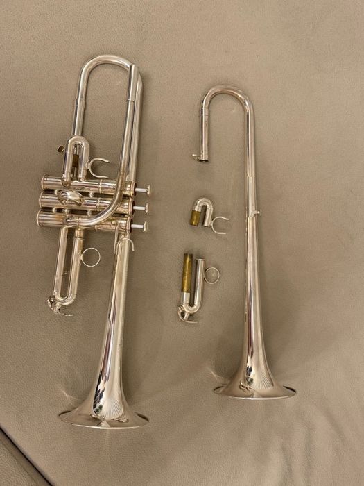 Trompete Eb/D Yamaha Custom 9610