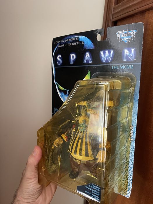 Clown Violator Spawn movie Action Figure