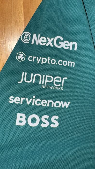 Tshirt Aston Martin F1 2024