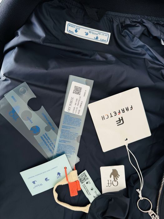 Off White męska kurtka jesienna