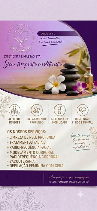 Desliga do stress do día a día.